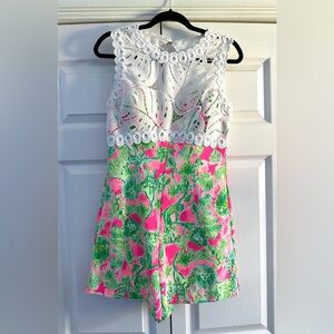 Lilly Pulitzer Sadie Romper NWT